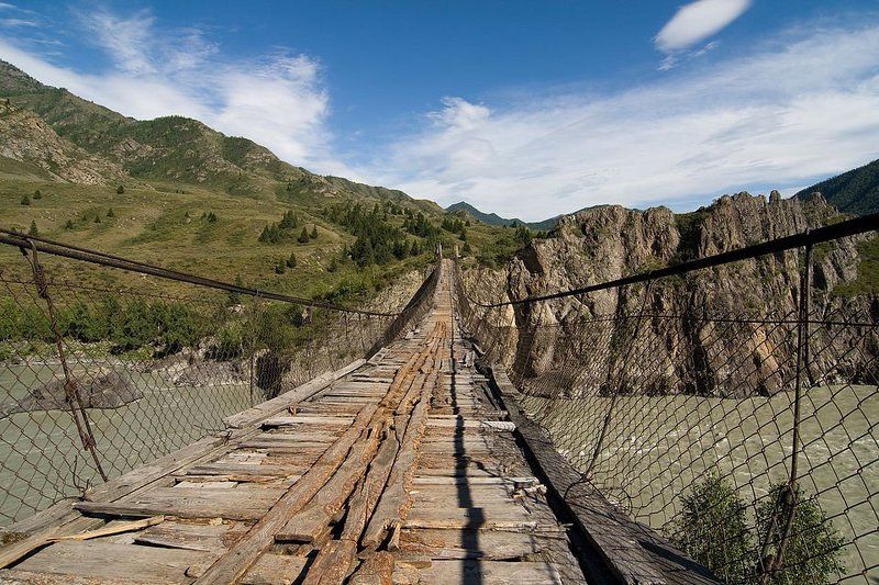 мост фото превью