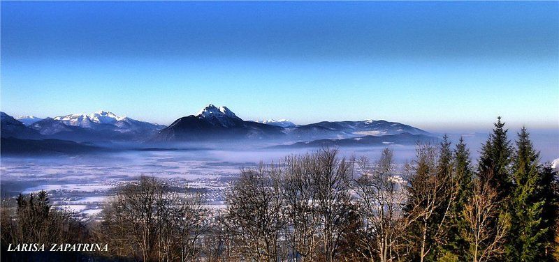 Альпы фото превью