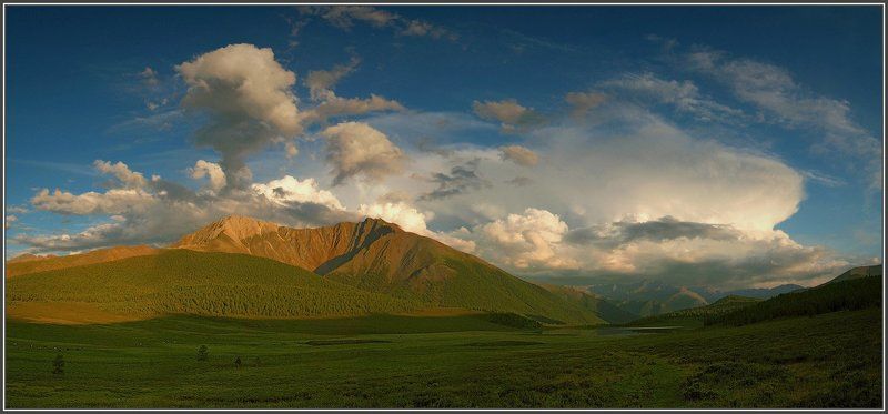 горы , реки ,озера Озеро Черное фото превью