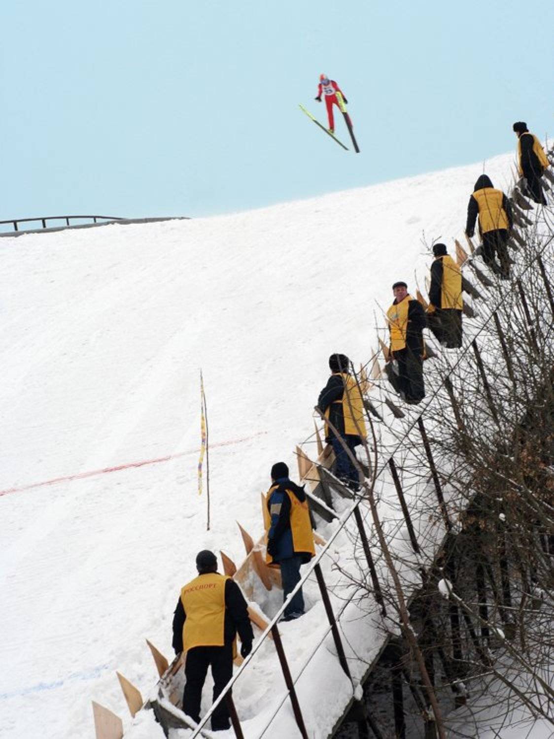 зима, полет, Клековкин Александр