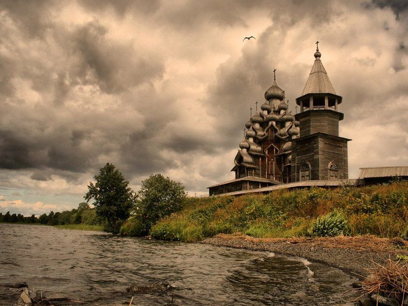 кижи ,карелия КИЖИ фото превью