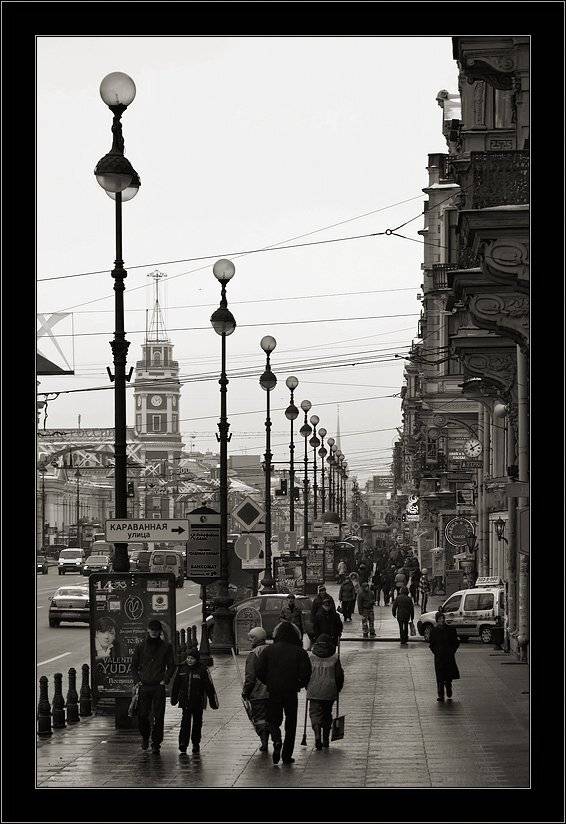 петербург,невский, зима, Kirill Shapovalov