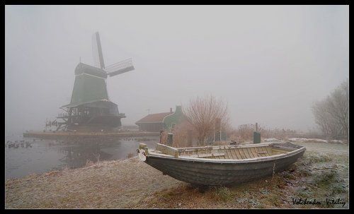 Туманное утро(2)