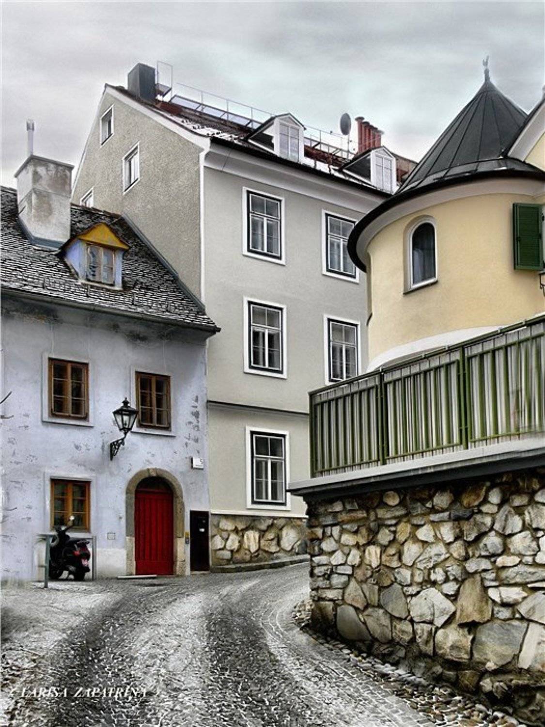 , Лариса Запатрина