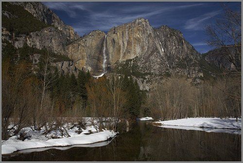 Yosemite. January