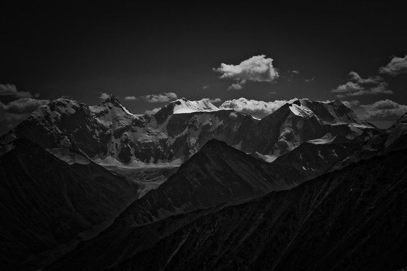 алтай, горы Горные вершины фото превью