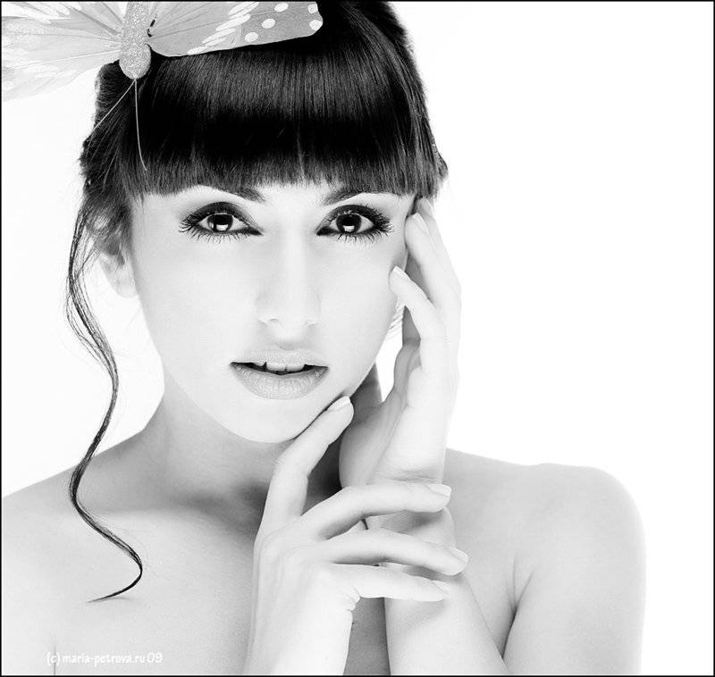 портрет, гламур, Петрова Мария
