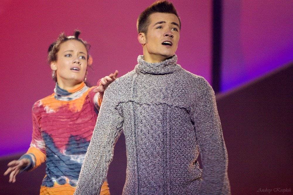 передача, танцуют все, выступление, эмоции, александр останин, мариам туркменбаева, Андрей Крепких (Sound Wave)