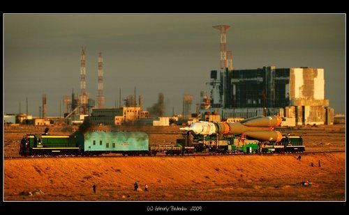 # Утро на Байконуре -2 #