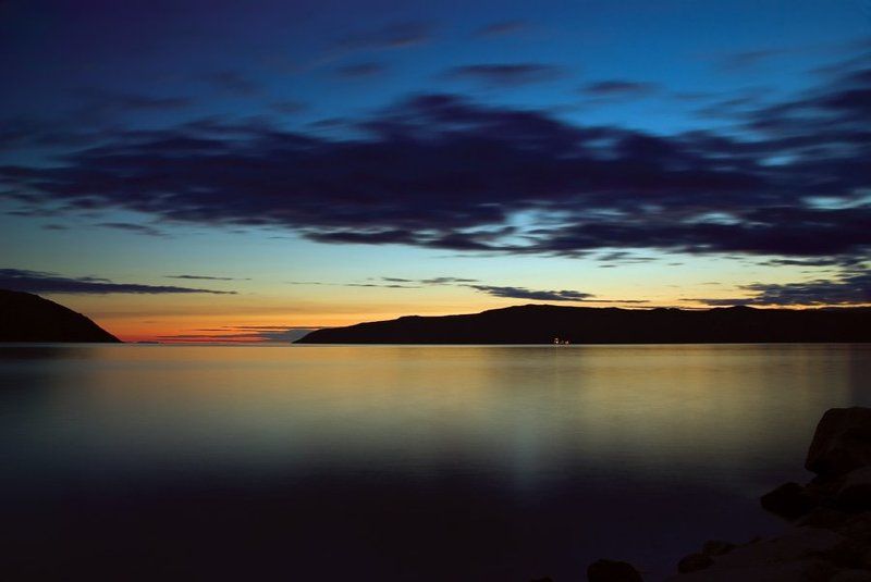 нагаева, ночь Ночной штиль фото превью