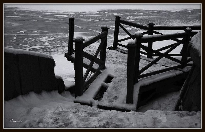 город, петербург, зима -блокАДА- фото превью