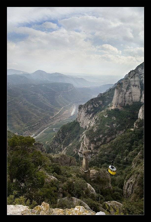 испания, гора,монсеррат, Nx