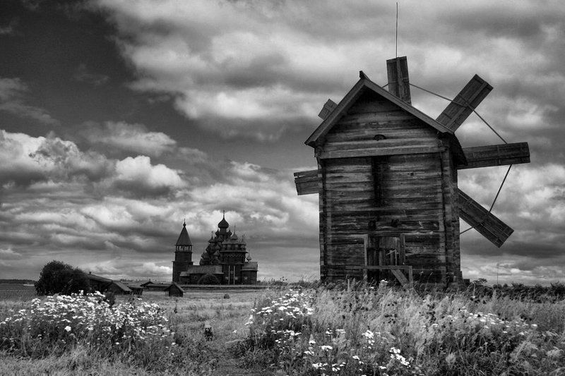 кижи, карелия Суровые были времена фото превью