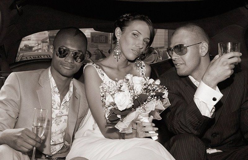 чикаго, свадьба, невеста  фото превью