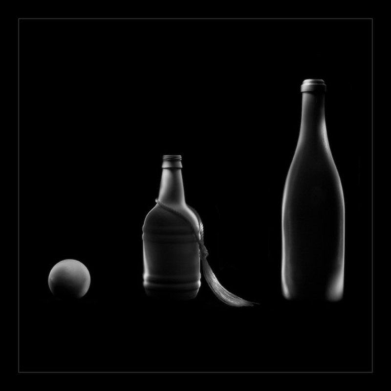 световая, кисть О белом фото превью