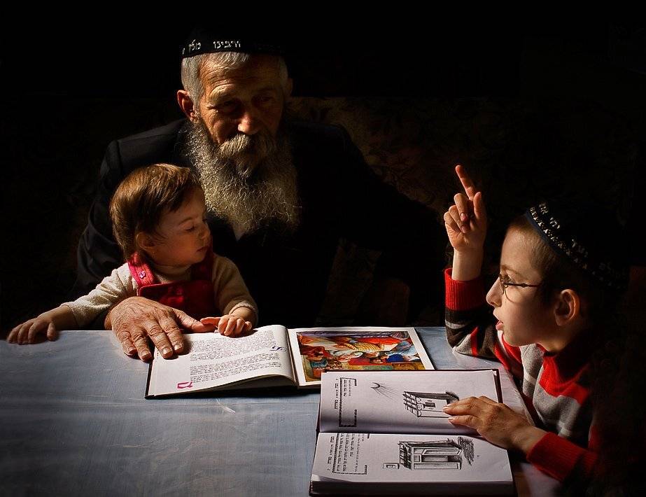 дед, внуки, агада, мудрость, постижение, знание, Maxim_Shamota