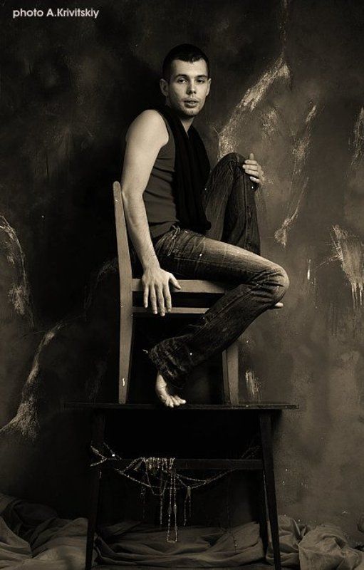 кривицкий Актер Александр (фотопробы) фото превью