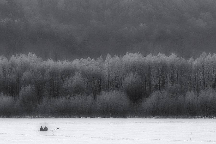 река, ока, дзержинск, шелепов, рыбак, Николай Шелепов
