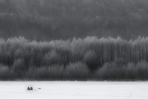 Воскресная морозная