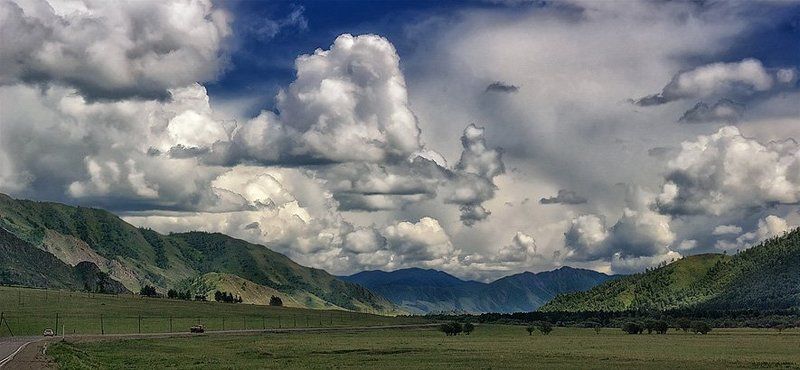 Алтай зарисовки фото превью