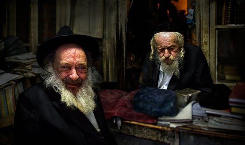 Веселый и грустный хасиды