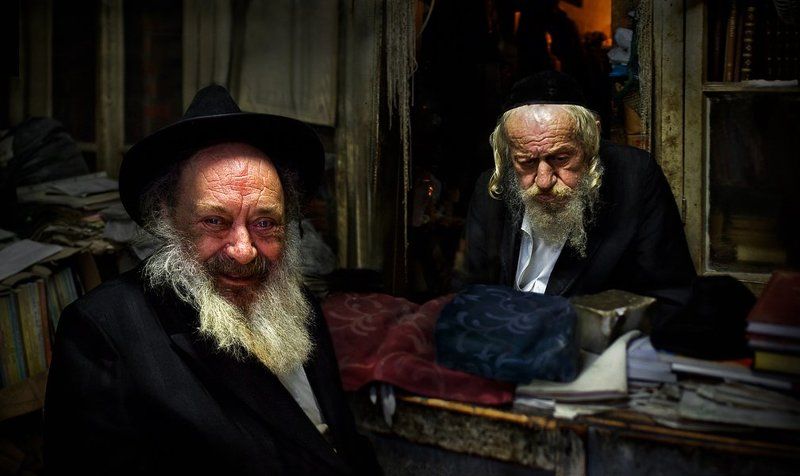 Веселый и грустный хасиды фото превью