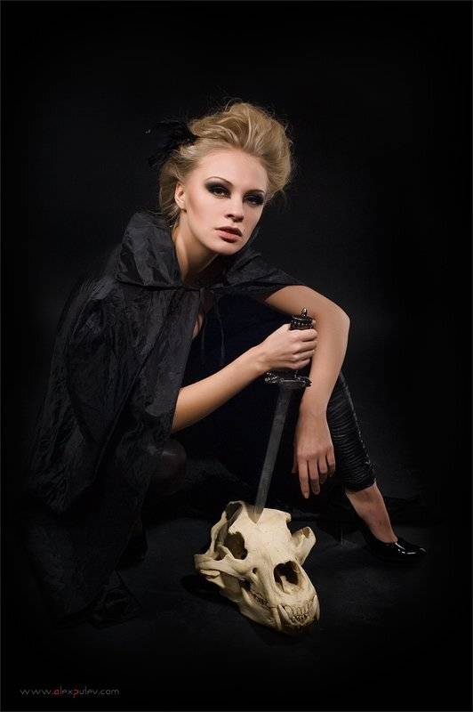 геката,богиня,iren lauren, Александр Путев