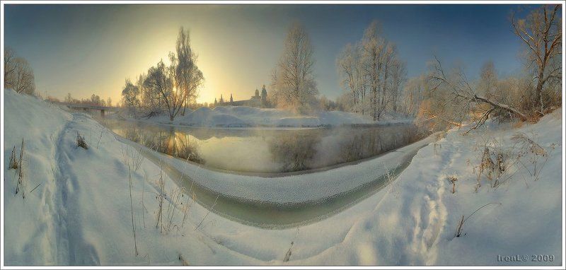 утро на Истре фото превью