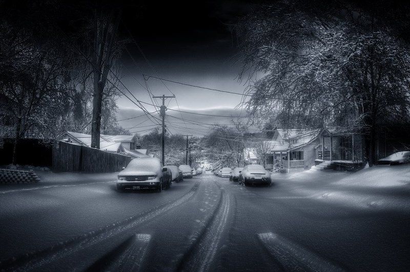 Зима... фото превью