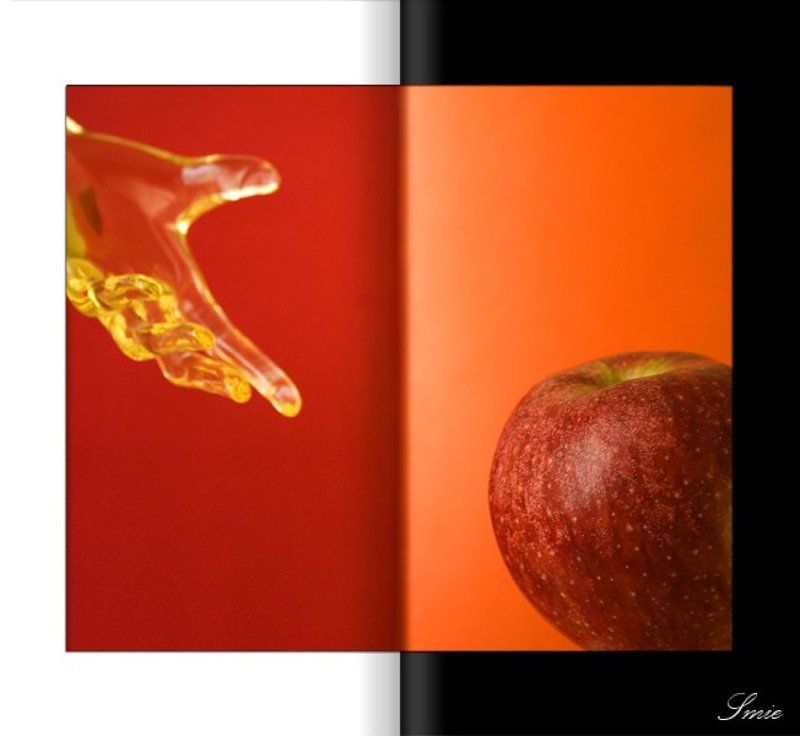 рука, яблоко, рай, искушение искушение фото превью