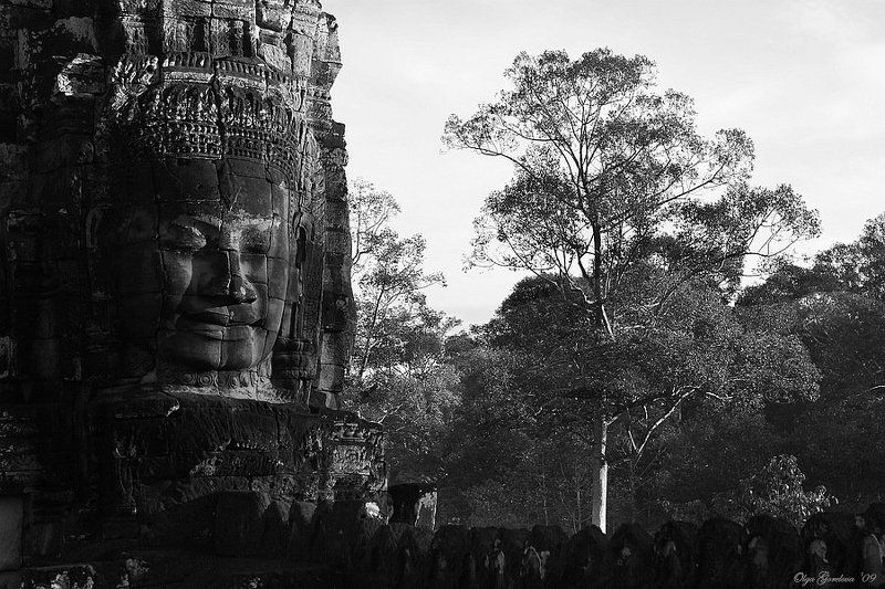 фото, азия, bayon, камбоджа, кхмеры, буддизм Bayon фото превью