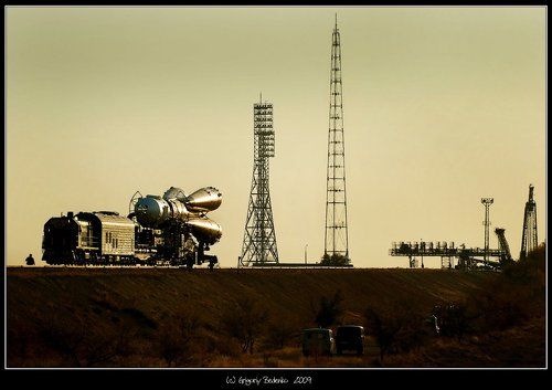 # Утро на Байконуре - 4 #