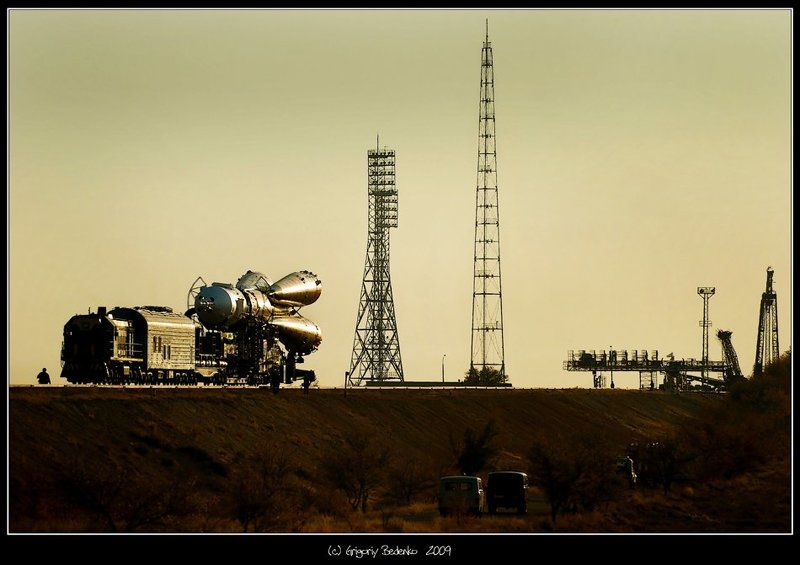 # Утро на Байконуре - 4 #