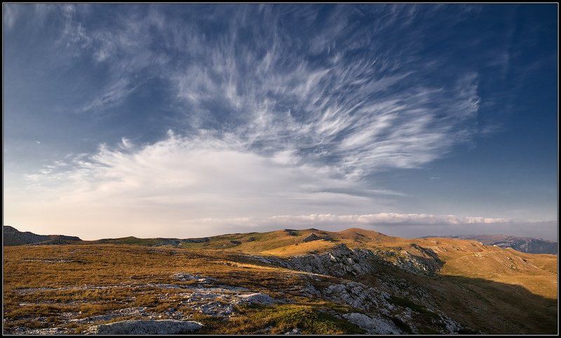 чатырдаг, крым Ветер Чатырдага фото превью