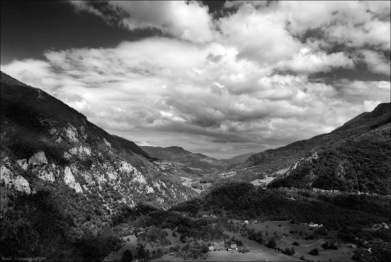 Туманная даль фото превью