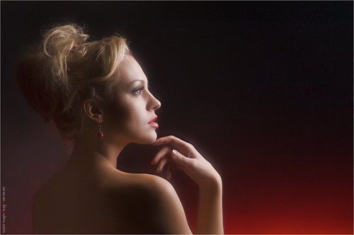 Две красоты ...