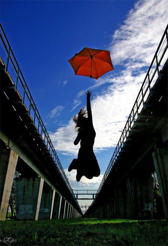 Игра с ветром, борьба с гравитацией... фото превью