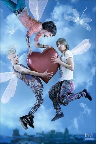 Белая стрекоза Любви