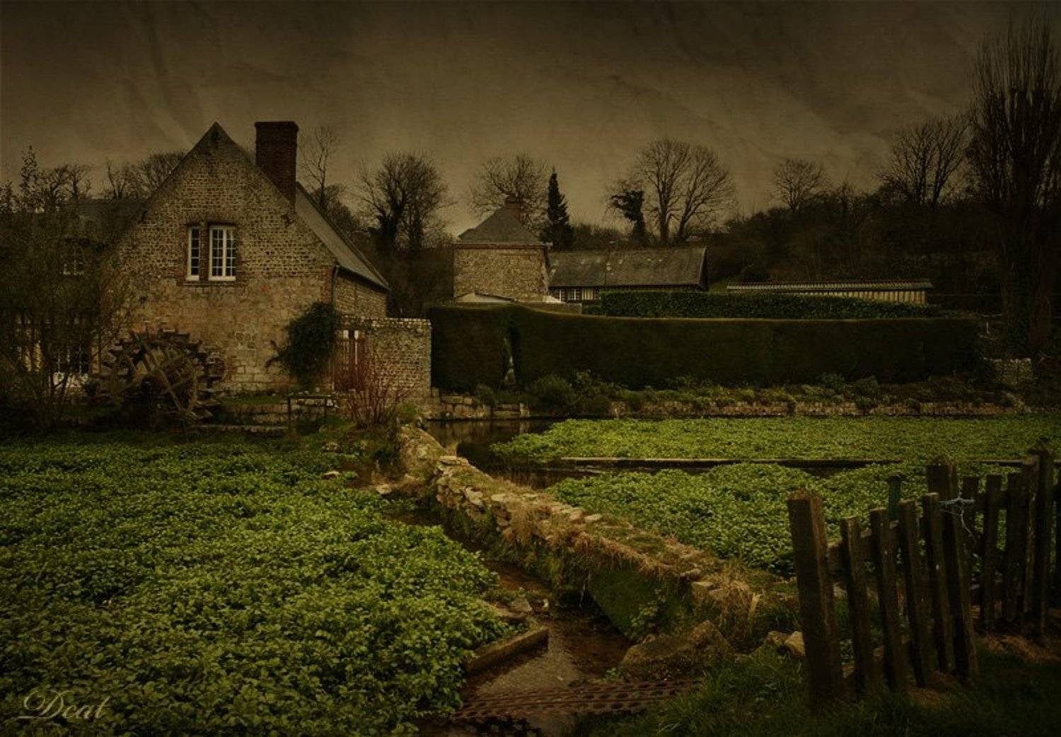 франция, виль-де-роз, сказка, мельница, водяная, городок, сказ, Darn Cat