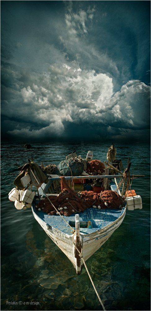 черногория, море, лодка, снасти, бигово, Виктор Перякин