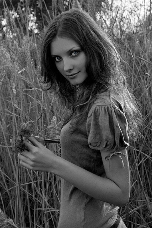 девушка, осень, урал *** фото превью