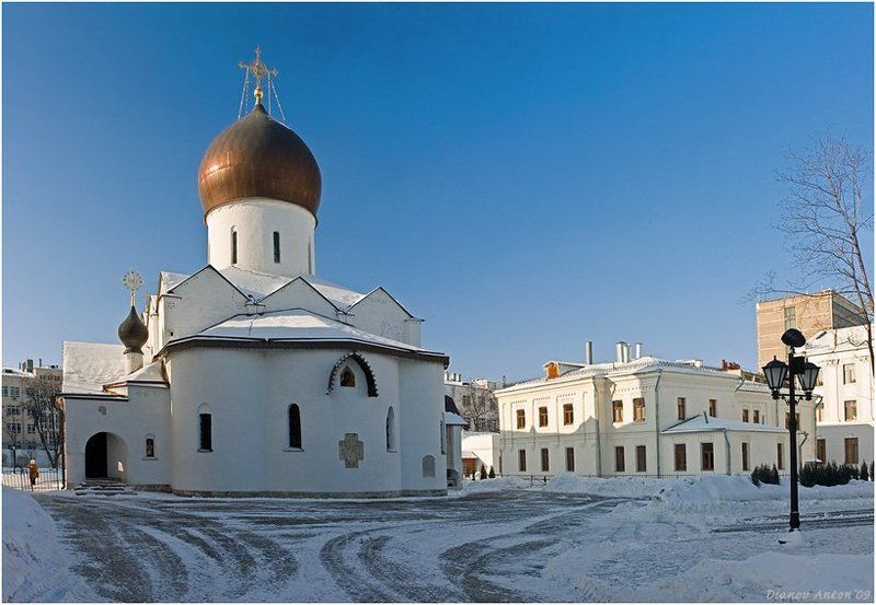 марфо-мариинская обитель милосердия, москва Марфо-Мариинская обитель милосердия фото превью