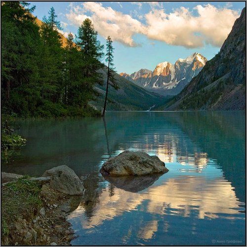 Нижнее Шавлинское, вечер