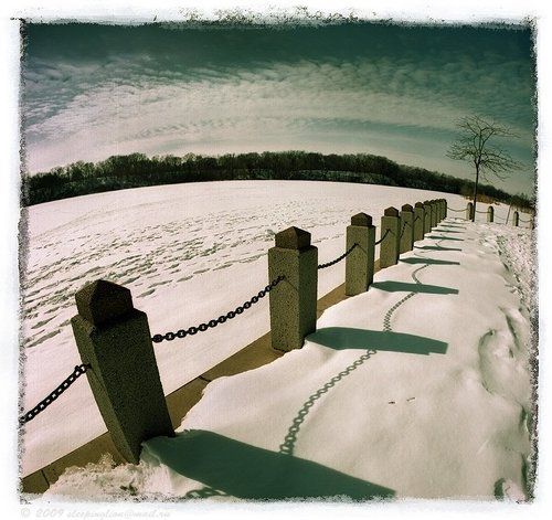 Теплый холод