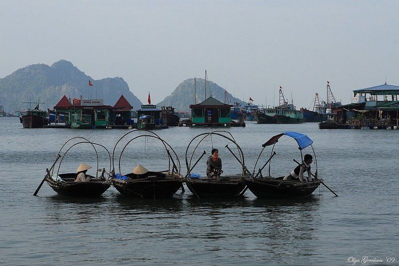 фото, лодка, такси, вьетнам такси фото превью