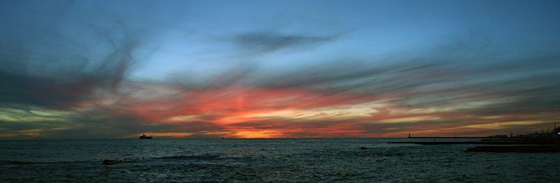 сочи Окрасилось небо ... фото превью