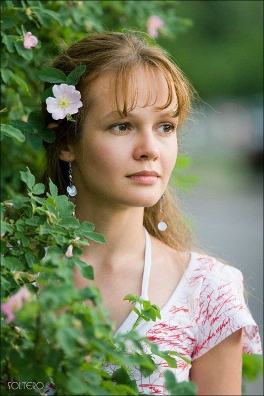 серьга Встречая лето... фото превью