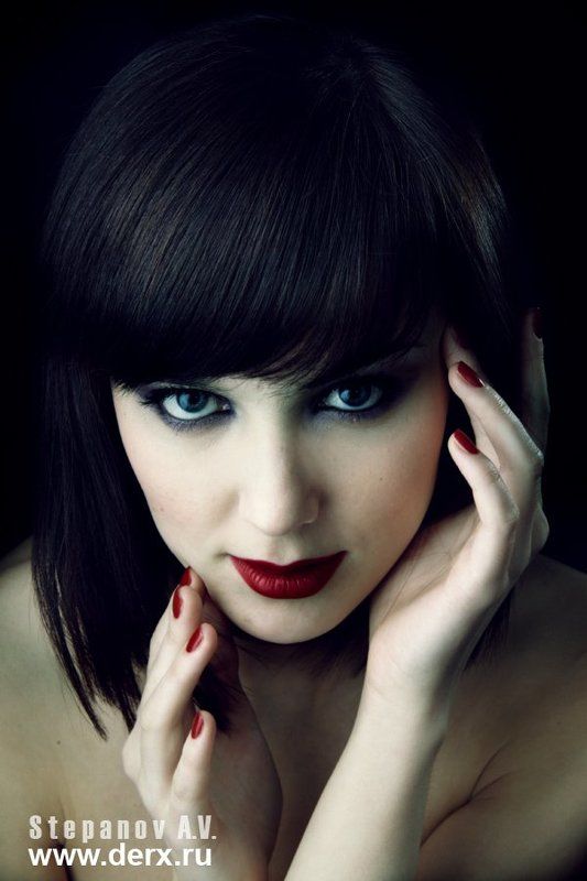 think, about, red, lips Think about red lips фото превью