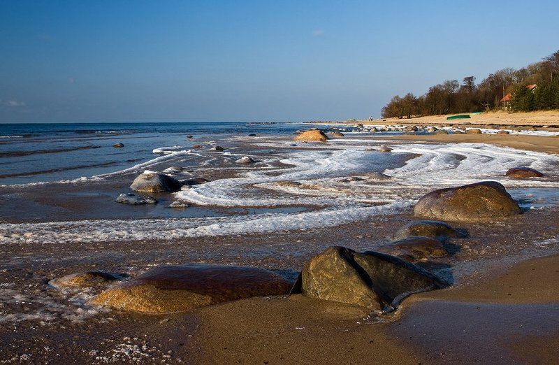 Море и ДВОЕ фото превью