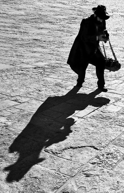 фото, хасид, силуэт, тень, mamiya О любви к фотографии фото превью